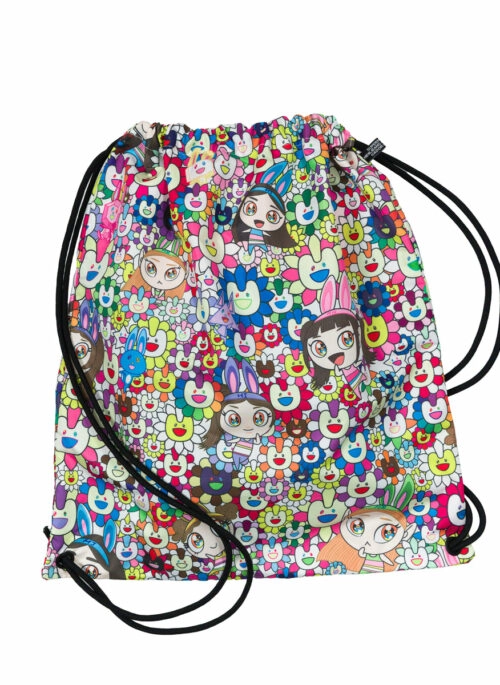 NewJeans “Supernatural” × Murakami Official Drawstring Bag